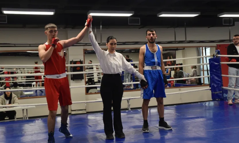 Büyükler Boks İl Seçmeleri Malatya'da Nefes Kesti