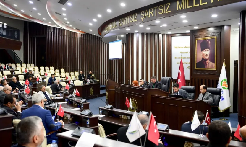 Büyükşehir Belediye Meclisi Kasım Ayı Toplantılarının III. Birleşimi Yapıldı