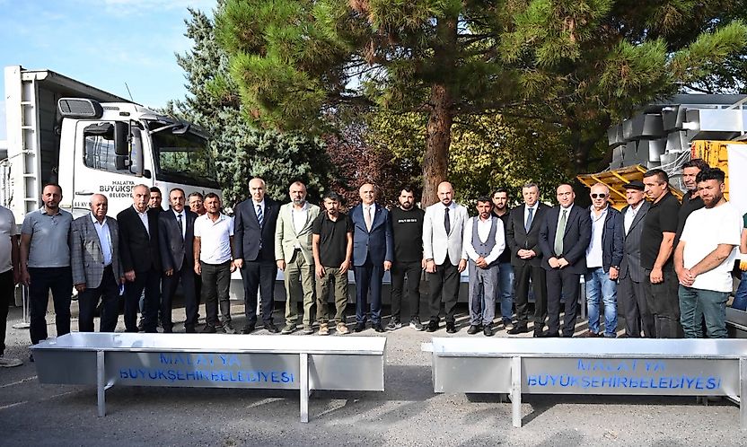 Büyükşehir Belediyesinden Üreticilere Yaklaşık Bin Adet Sıvat Desteği