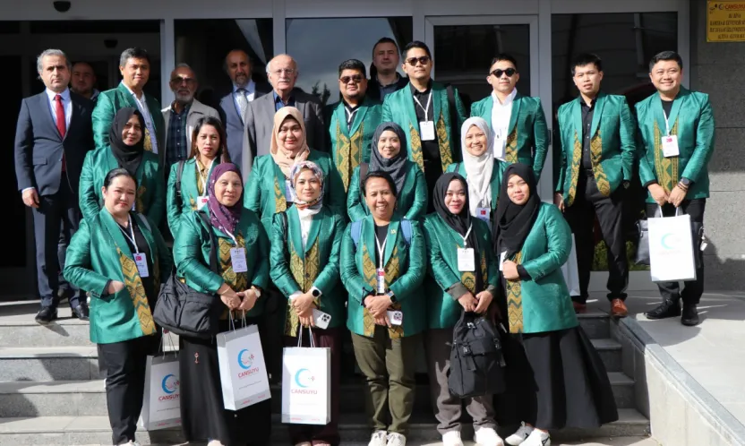 Cansuyu, Bangsomoro Heyetine Küresel Yardım Faaliyetlerini Anlattı