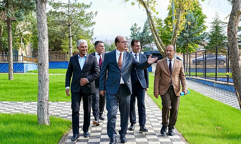 Cemal Gürsel Mahallesi'ndeki Park Baştan Aşağı Yenilendi