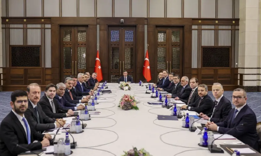 Cevdet Yılmaz Başkanlığında EKK, 2026'ya Ekonomi Zirvesiyle Başladı