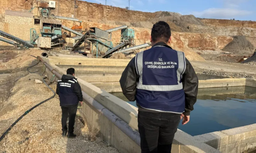 Çevre Denetimleri 2025'te Rekor Kırdı: 62 Bin Tesis Kontrol Edildi