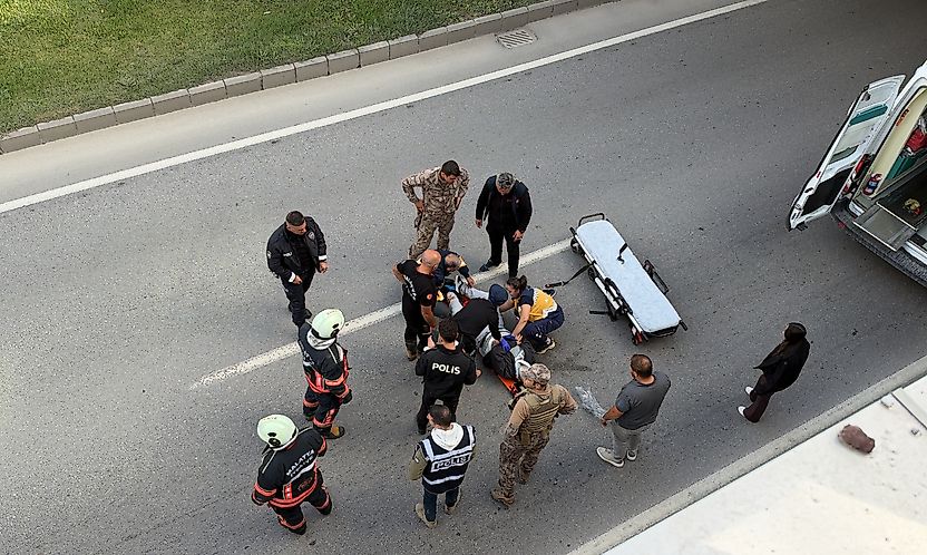 Çevreyolu Alt Geçidi'nde korkunç olay: 16 yaşındaki genç kendini aşağı bıraktı