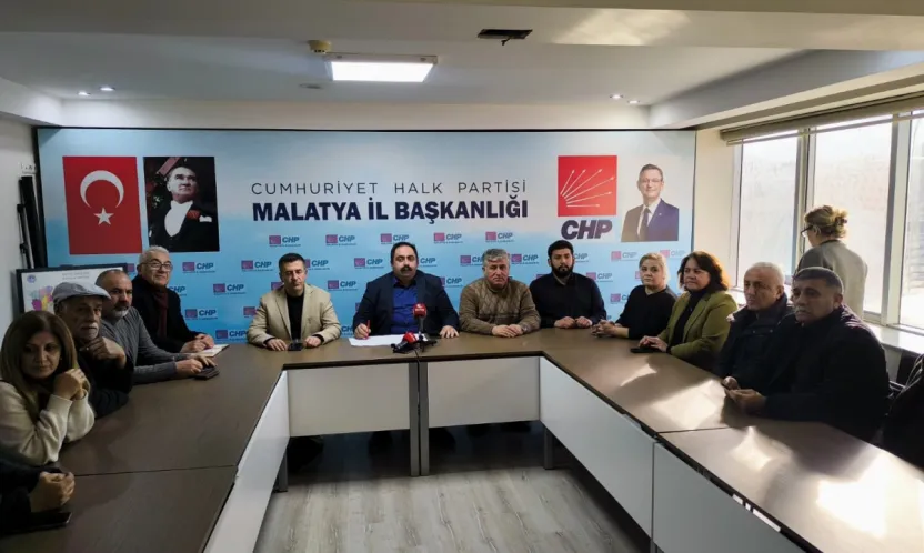 CHP'den 26 Maddelik Malatya Karnesi: 'Ne Yapıldı Değil, Ne Yapılmadı?'