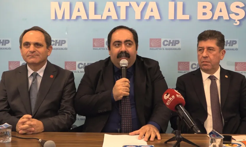CHP'den Malatya çıkarması: Beş belediye mercek altında, 2029 için büyükşehir hedefi açıklandı