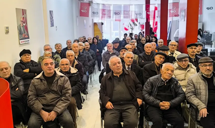 CHP Malatya'da Emekli Öğretmenler Komisyonu Kuruldu