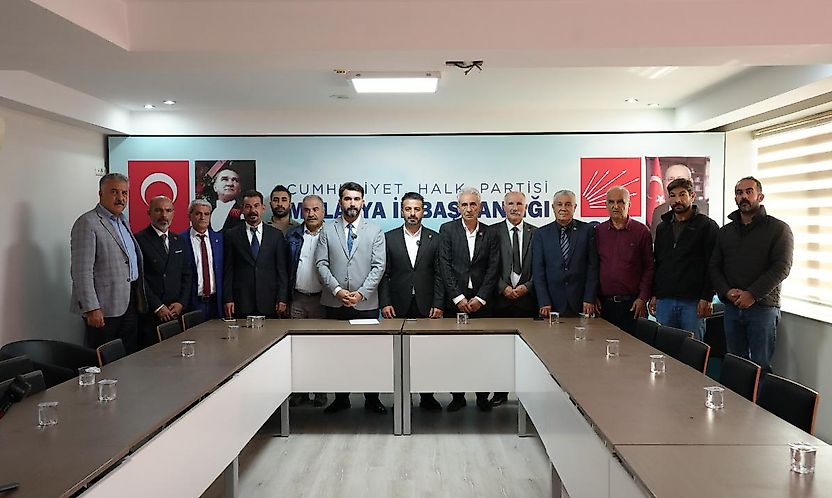 CHP Malatya'da İlçe Başkanlarından Ortak Mesaj: Baskılara Boyun Eğmedik