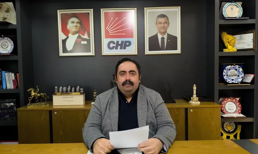 CHP Malatya İl Başkanı Barış Yıldız'dan 10 Ocak Çalışan Gazeteciler Günü Mesajı