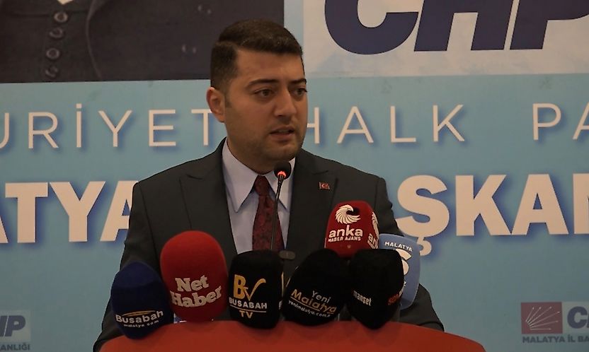 CHP Malatya İl Başkanı Hakan Satılmış: 'Hiçbir Makam Ve Mevki Uğruna Örgütümüzün İradesini Teslim Etmeyeceğiz''