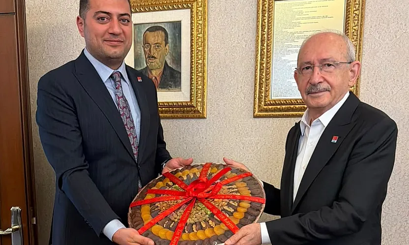 CHP Malatya Örgütünden Genel Başkan Kılıçdaroğlu'na Ziyaret