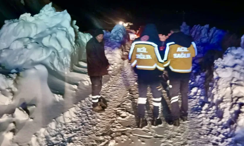 Çığ Kıskacındaki Kahramanlar: Büyükşehir Ekipleri Sağ Salim Kurtarıldı