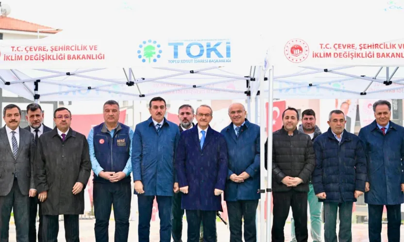 Cumhurbaşkanı Erdoğan, Malatya'da 20 Bin 925 Konutun Kurasına Online Katıldı