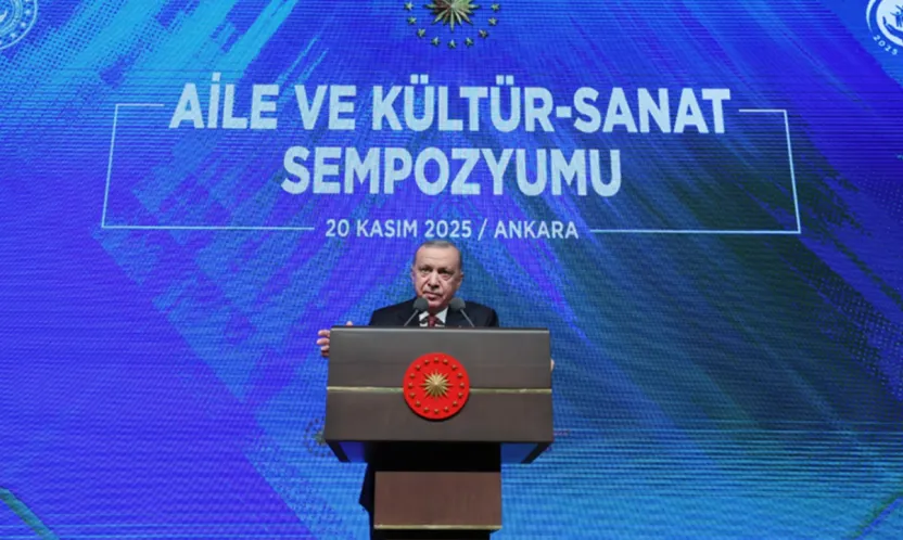 Cumhurbaşkanı Erdoğan: Toplam doğurganlık hızında felaketi yaşıyoruz