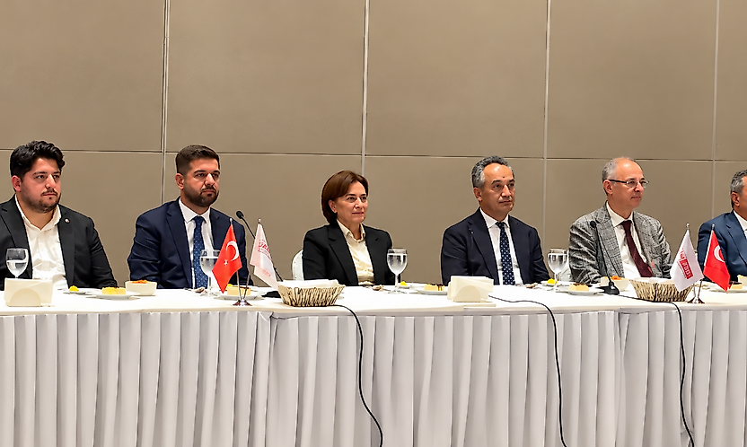 DAİMFED Malatya'da Buluştu: Gündem Deprem Sonrası Yeniden Yapılanma