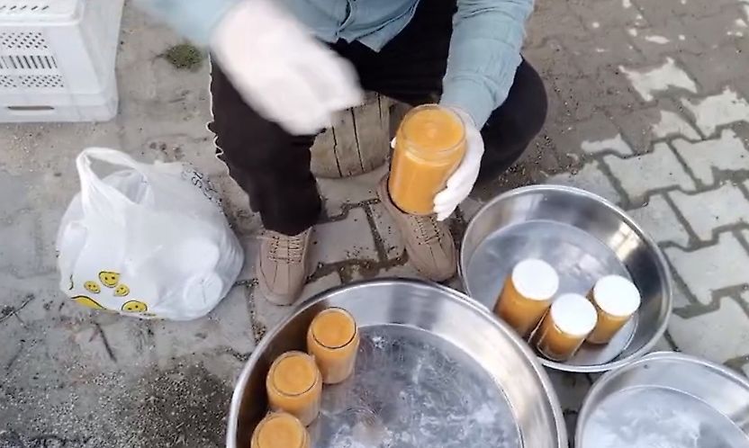 Darende'de Dağlardan Sofralara Uzanan Gelenek: Alıç Marmelatı