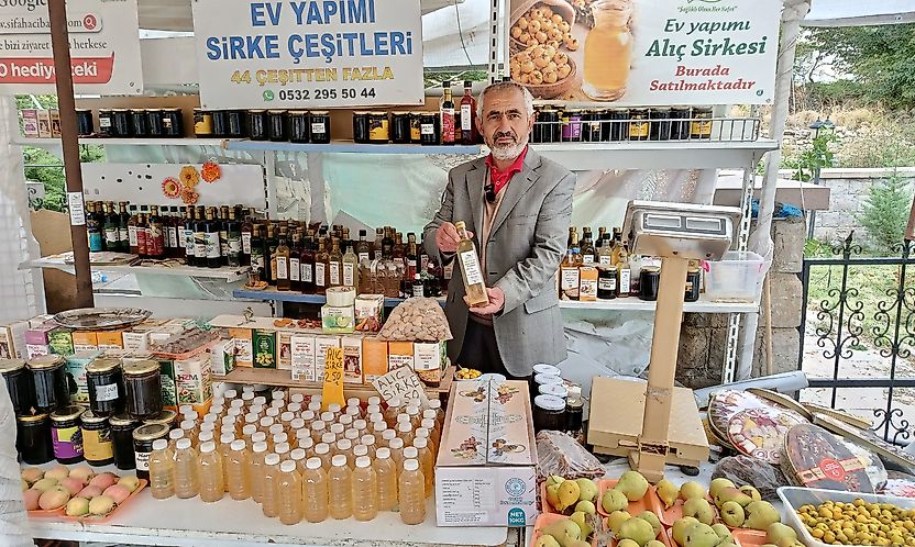 Darende'de Geleneksel Üretim: Alıçtan Ananasa 50'den Fazla Çeşit Sirke