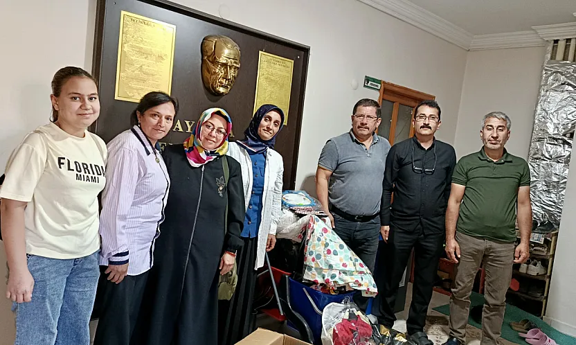 Darende'de İş İnsanlarından Öğrencilere Destek