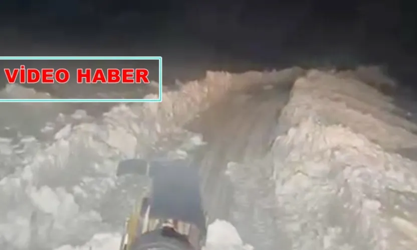 Darende'de Kar Alarmı: Yollar Kapandı, Ekipler Seferber Oldu