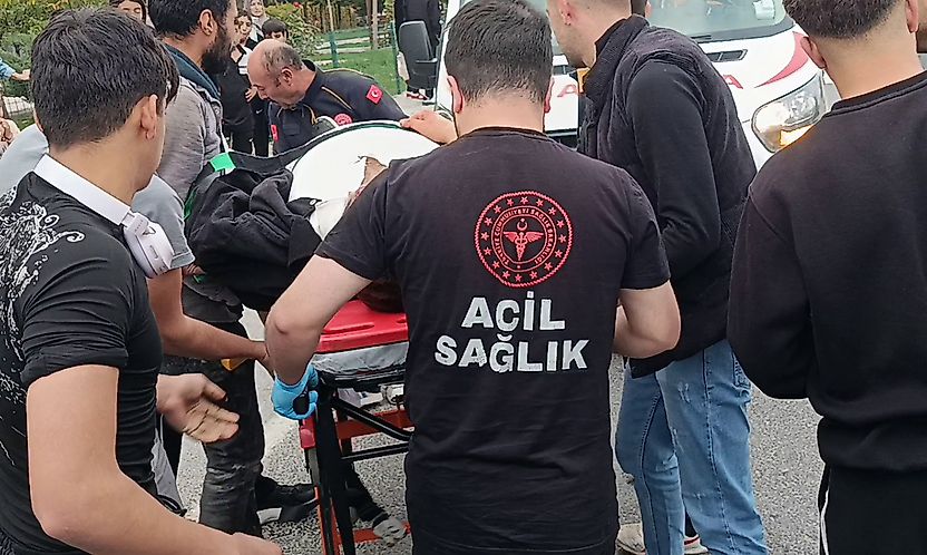 Darende'de Trafik Kazası: Motosiklet Sürücüsünün Durumu Ağır