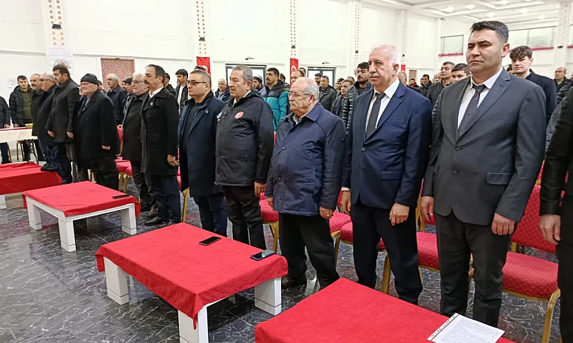 Darende Esnaf Odası Genel Kurulu'nda Kazanan Harun Ormancı Oldu