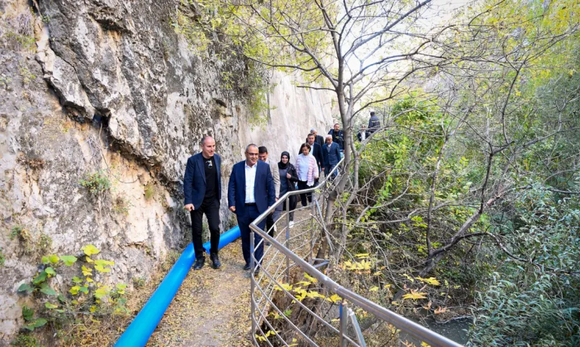 Darende'nin İçme Suyuna Hayat Veren Proje