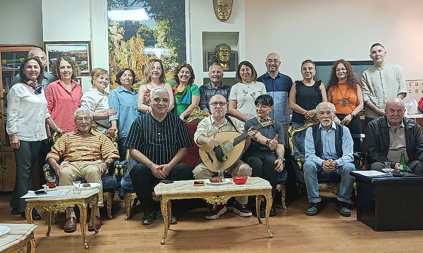 Darendeliler Korosu Yeni Sezona Başladı