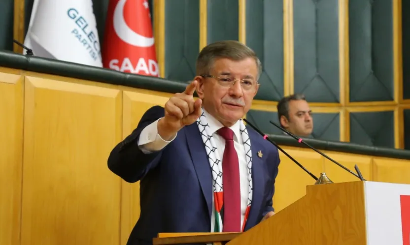 Davutoğlu'ndan Bahçeli'ye İmralı Süreci Çağrısı: 'Çözüm Formülümüz Dikkate Alınmalı'