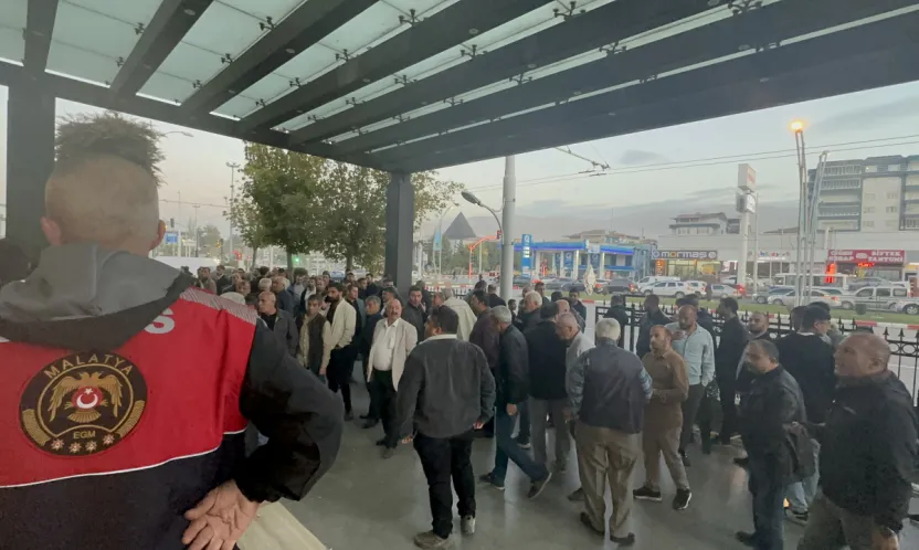 Demiryol-İş Malatya Şubesinde Sandıktan Ahmet Şekerci Çıktı