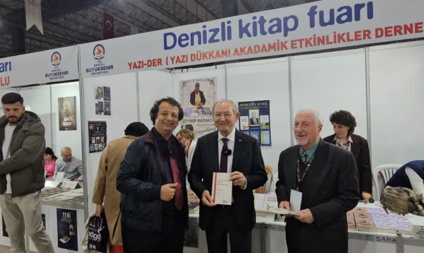 Denizli'de 8. Kitap Fuarı Kültürel Bir Buluşmaya Dönüştü