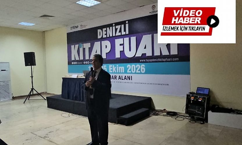 Denizli'nin Kültürel Mirası Kitap Fuarında Konuşuldu