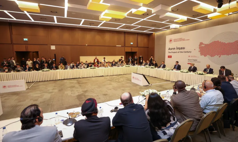 Deprem Bölgesinde 75 Milyar Dolarlık Yeniden Yapım Seferberliği