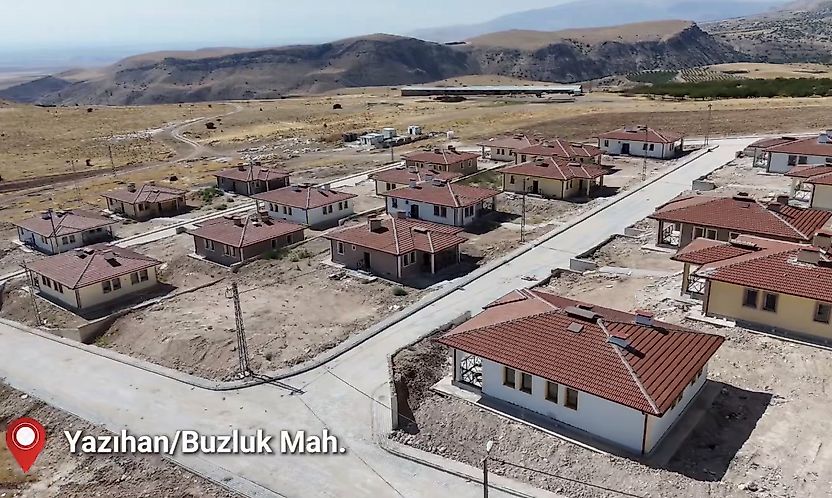 Depremzedelere müjde: 316 kırsal konutun anahtar teslimi 8 Ekim'de