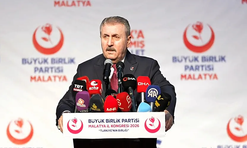 Destici: 'Ortada Kürt Meselesi Değil, Terör Meselesi Var'