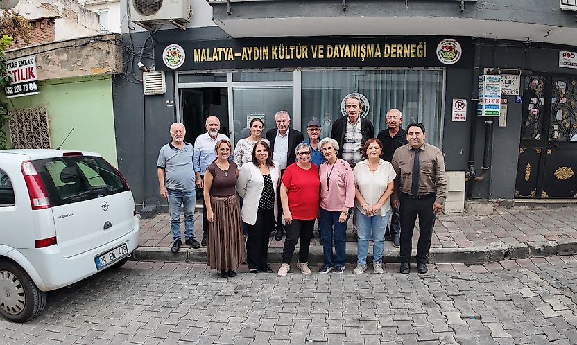 Didim ve Aydın Malatyalılar Derneklerinden Birlik ve Beraberlik Mesajı