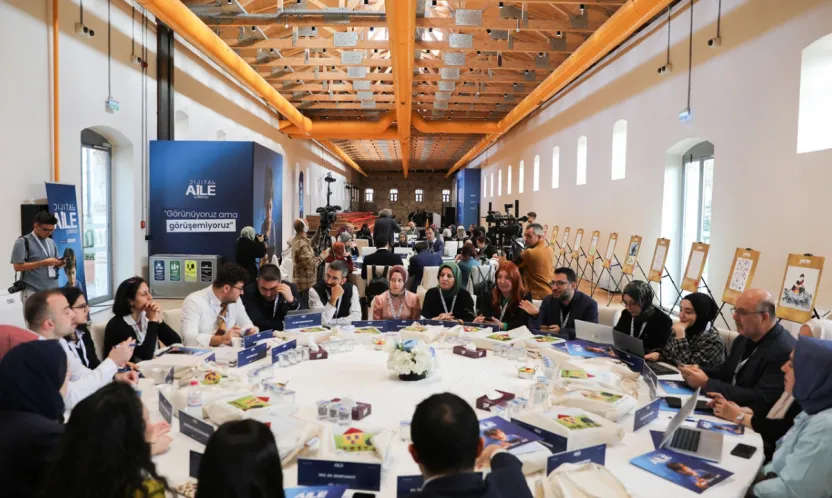 Dijital Dünyada Aile Çalıştayı'nın sonuç bildirgesi açıklandı