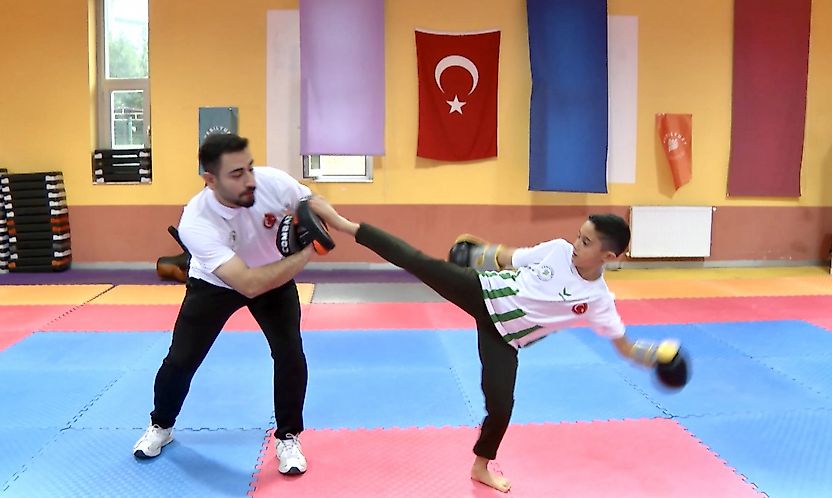 Diyabet Ringe Engel Olmadı: 9 Yaşındaki Mehmet Kerem'in Hedefi Avrupa Şampiyonluğu