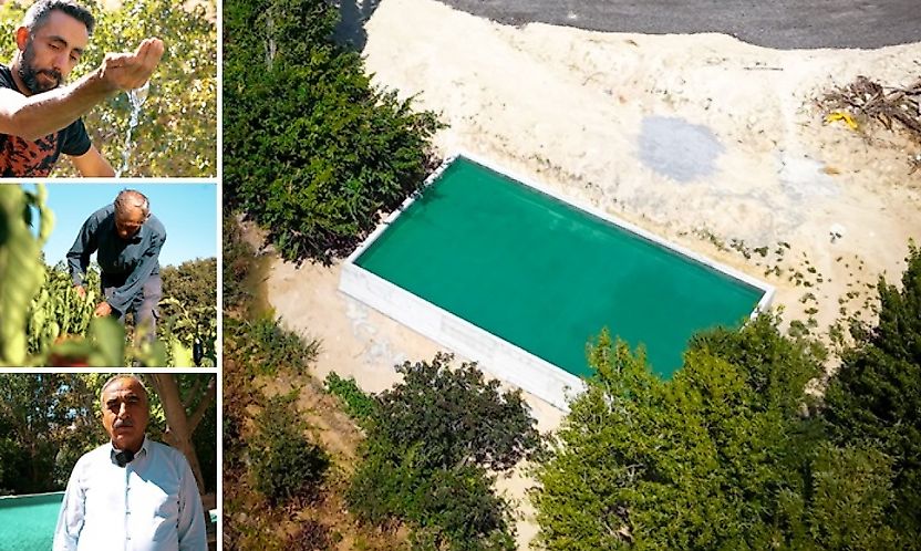 Doğanlar'da Çiftçinin Yüzü Güldü: 5 Bin Dönüm Arazi Suya Kavuştu