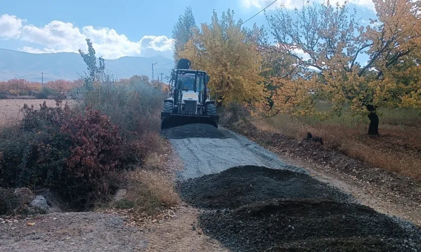 Doğanşehir Belediyesi Çalışmalarını Aralıksız Sürdürüyor