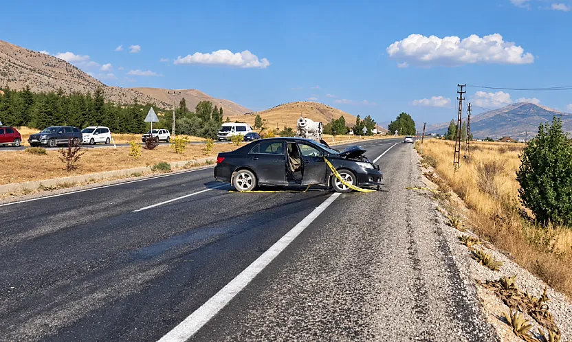 Doğanşehir'de Acı Kaza! Motosiklet Sürücüsü Yaşamını Yitirdi