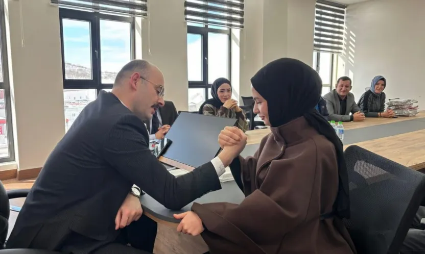 Doğanşehir'in Bileği Bükülmedi