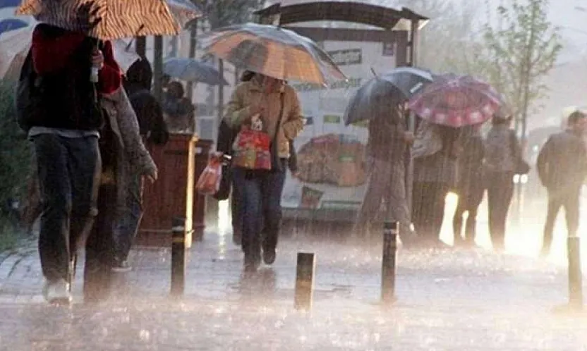 Doğu Akdeniz için kuvvetli yağış uyarısı