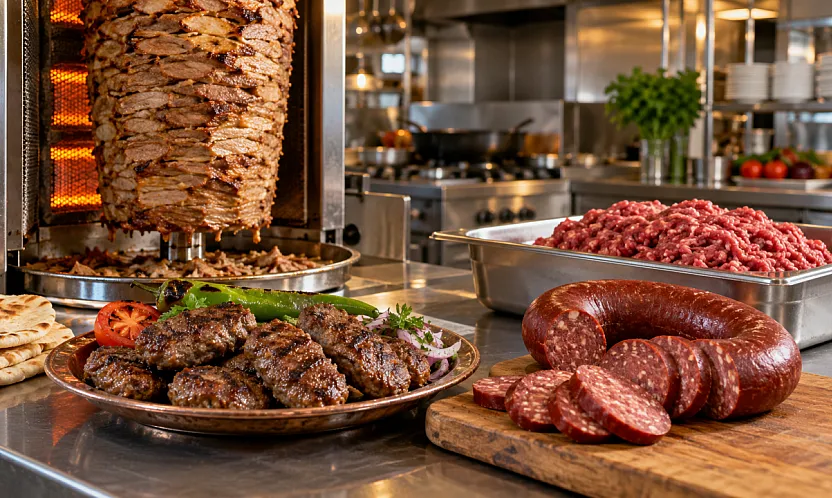 Döner ve Köftede Yeni Dönem! Dolgu Maddeleri ve Protein Tozuna Yasak