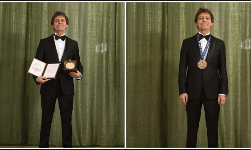 Dünya Barışı İçin Çalışan Akif Manaf'a 2025 International Peace Prize