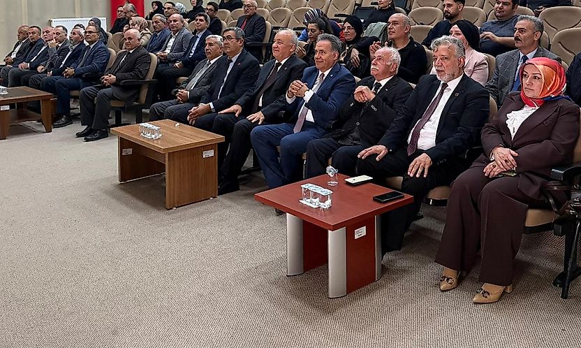 Durmuş Boztuğ Malatya'da Esnafın, Çiftçinin ve Üreticinin Sorunlarını Gündeme Taşıdı