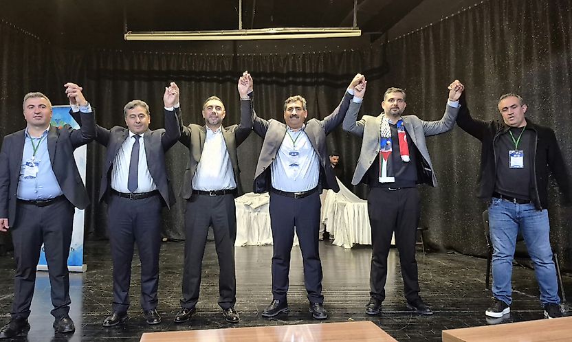 Eğitim-Bir-Sen Malatya 1 No'lu Şubede Seçim Sonucu Belli Oldu