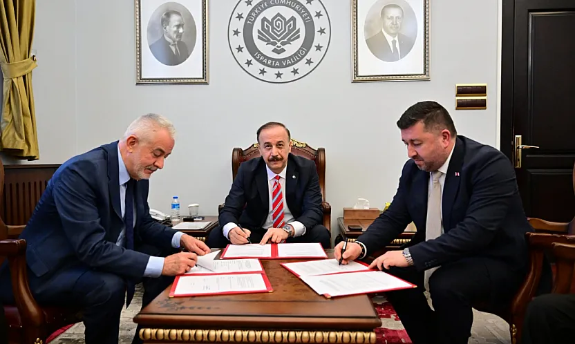 Eğitimle Spor Buluşuyor: Isparta'da Örnek Protokol İmzalandı