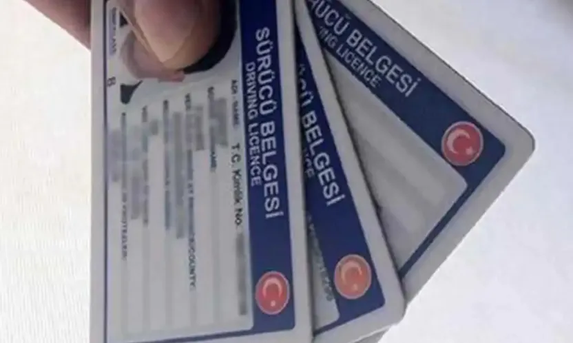 Ehliyetinizi yenilemediyseniz cebinizden 7 bin lira çıkabilir!