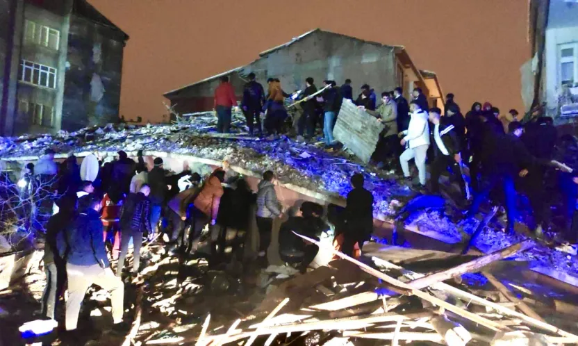 Eksik Evraklar Gerekçesiyle Ermeç Apartmanı Davası 16 Aralık'a Bırakıldı