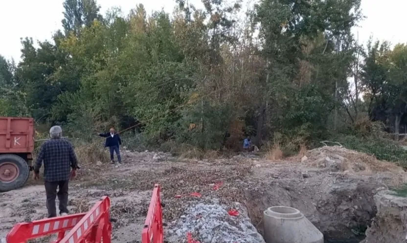 El Ele, Omuz Omuza: Dilek Halkı Cami İçin Tek Yürek Oldu